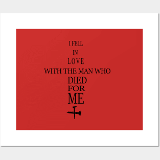 I FELL IN LOVE WITH THE MAN WHO DIED FOR ME Posters and Art